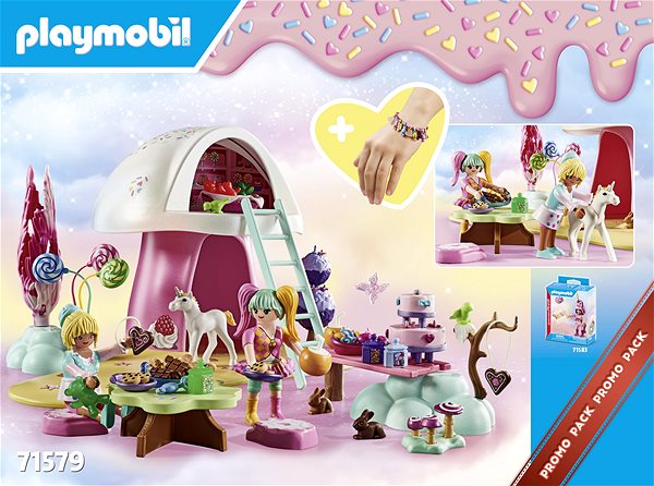 Bausatz Playmobil Süßes Paradies ...