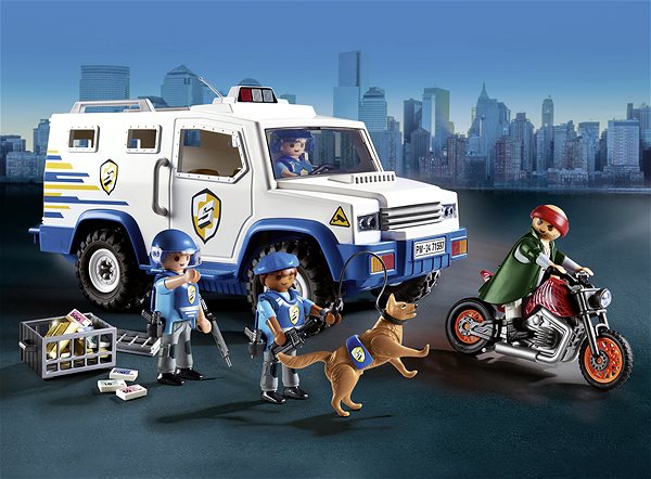 Bausatz Playmobil Geldtransport ...