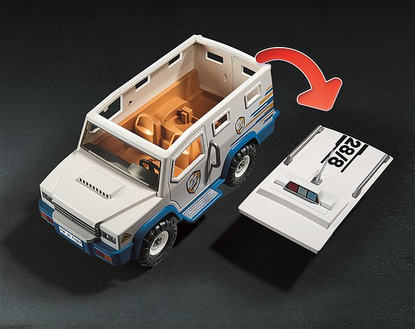 Bausatz Playmobil Geldtransport ...