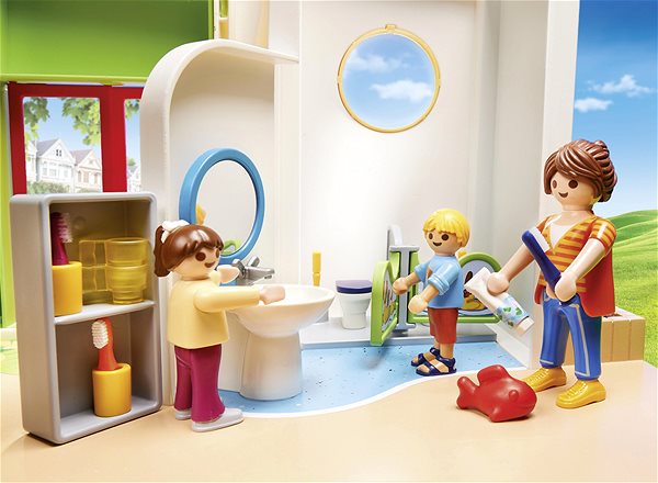 Bausatz Playmobil Regenbogen Kindergarten ...