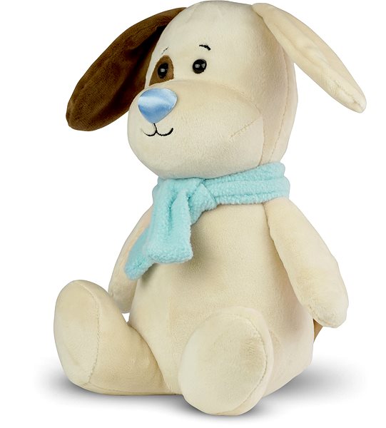 Plush Fényes Orrú Plüss Kutya .