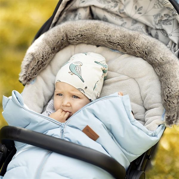 Babakocsi bundazsák Petite&Mars Arctic 4in1 Forever Black ...