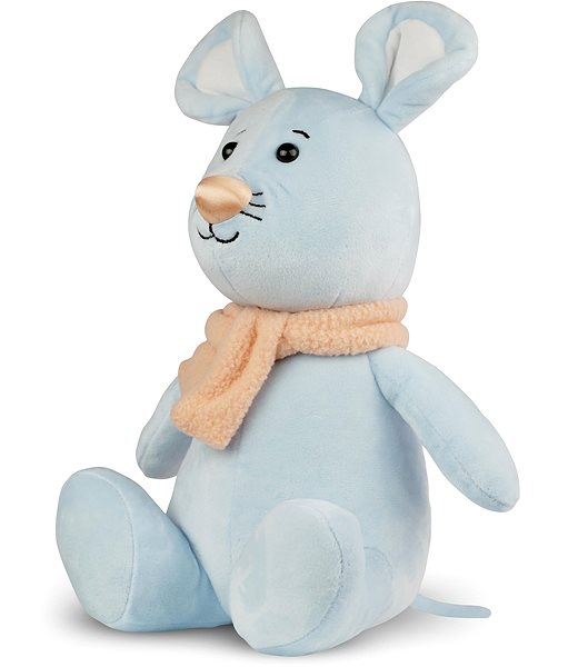 Plush Fényes Orrú Plüss Egér .