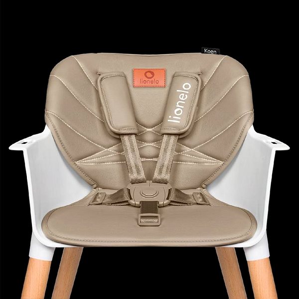 High Chair Lionelo Koen Beige Sand ...