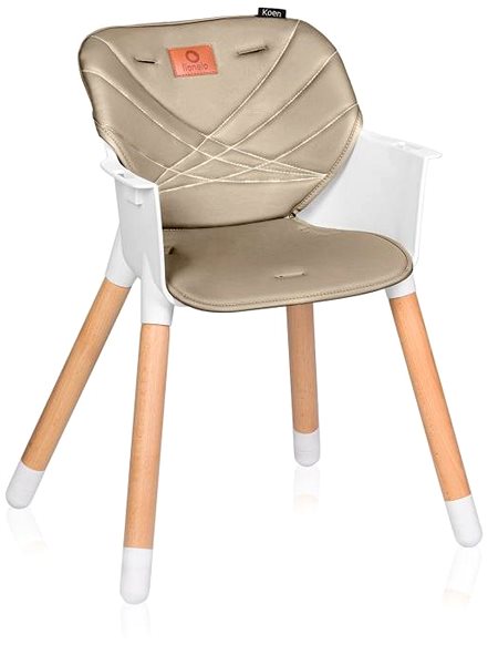 High Chair Lionelo Koen Beige Sand ...