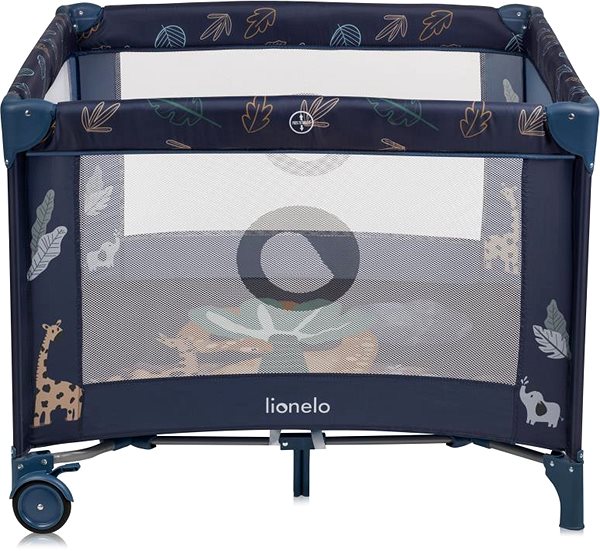 Ohrádka pro děti Lionelo Bonnie Blue Navy ...