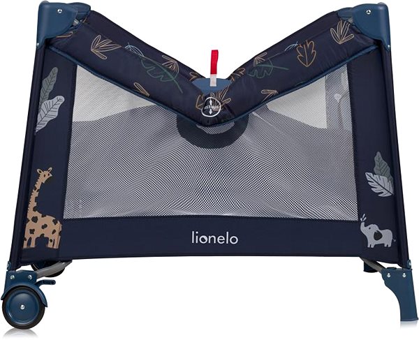 Ohrádka pro děti Lionelo Bonnie Blue Navy ...
