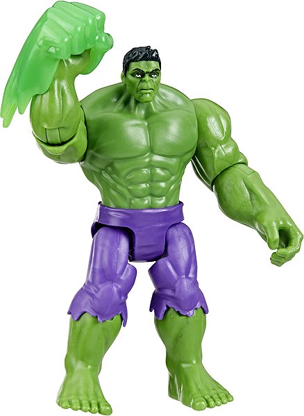 Avengers Hulk DLX figure with accessories.