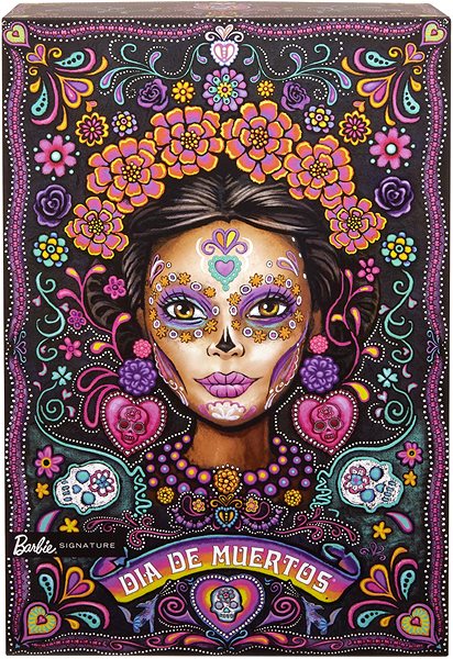 Barbie doll Día De Muertos Barbie 2024.