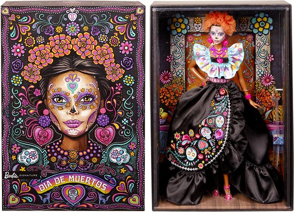 Barbie doll Día De Muertos Barbie 2024.