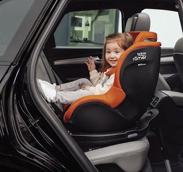 Autosedačka Britax Römer Dualfix Pro M Classic Deep Grey ...