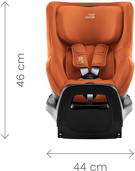 Autosedačka Britax Römer Dualfix Pro Classic Deep Black ...