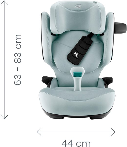 Gyerekülés Britax Römer Kidfix Pro Classic Midnight Grey ...