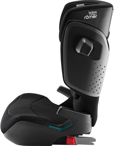 Gyerekülés Britax Römer Kidfix Pro Classic Space Black ...