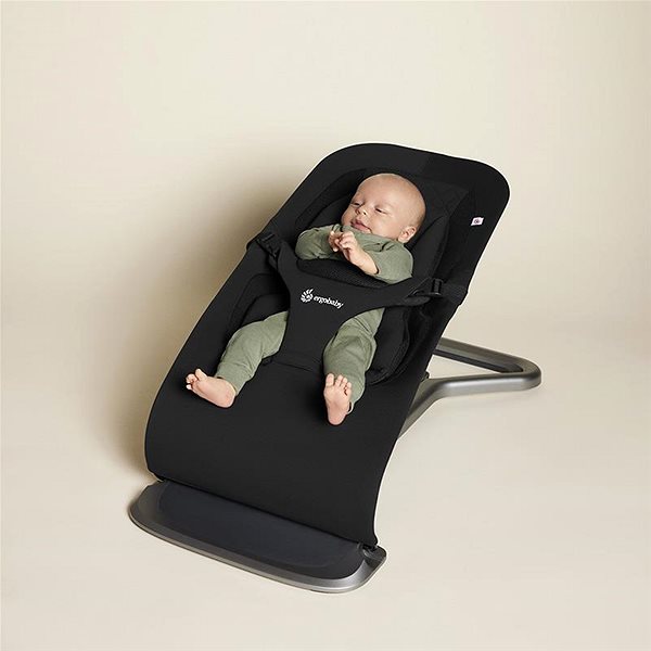 Baby Rocker ERGOBABY l Evolve Onyx Black ...