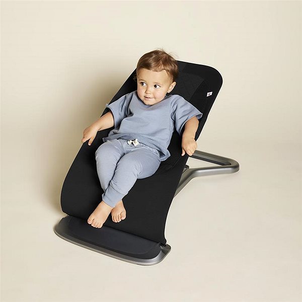 Baby Rocker ERGOBABY l Evolve Onyx Black ...