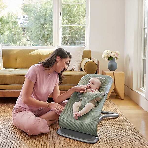 Baby Rocker ERGOBABY l Evolve Soft Olive ...