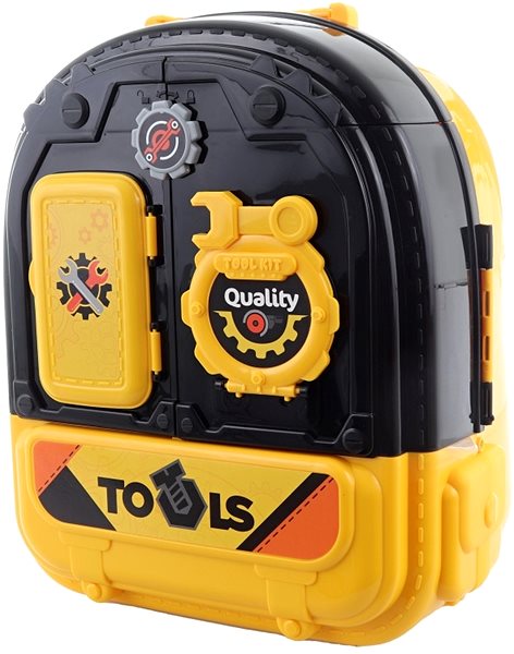 Lamps 3-in-1 tool backpack.
