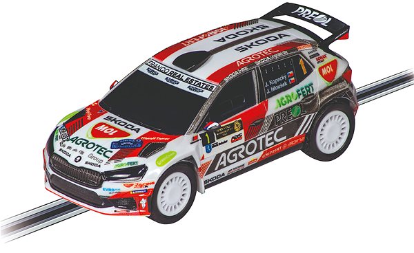 Autodráha Carrera GO 62584 Škoda Rally ...