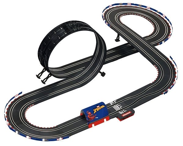 Autorennbahn Carrera GO 62580 Spider Rennsport ...