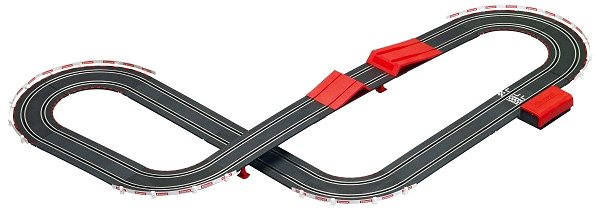 Autorennbahn Carrera GO 63519 Highway Chase ...