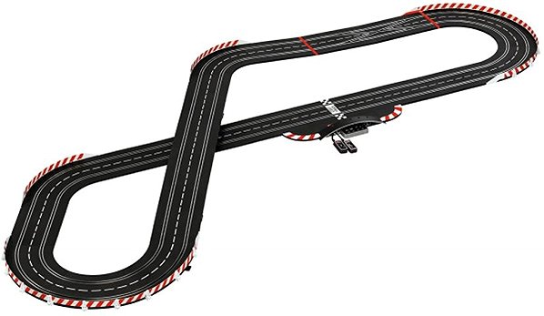 Carrera D132 30042 Nascar Slot Car Track.