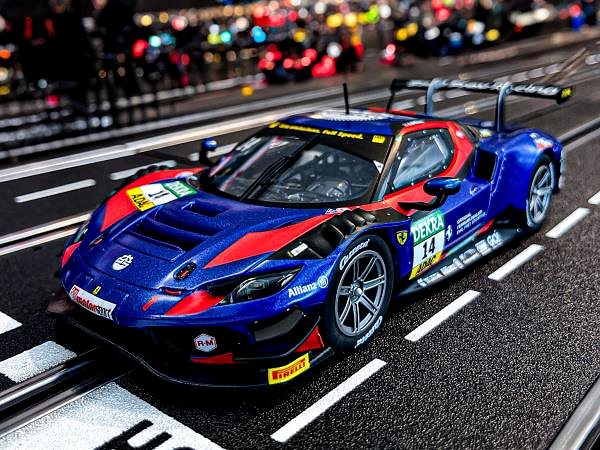 Rennbahn-Auto Carrera D124 - 23964 Ferrari 296 GT3 DTM ...