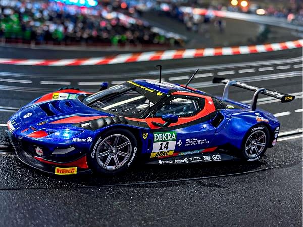 Rennbahn-Auto Carrera D124 - 23964 Ferrari 296 GT3 DTM ...