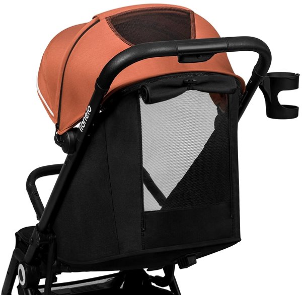 Baby Buggy Lionelo Cloe Brown Rust ...