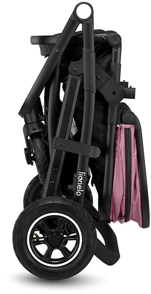 Baby Buggy Lionelo Amber 2 in 1 Pink Rose ...