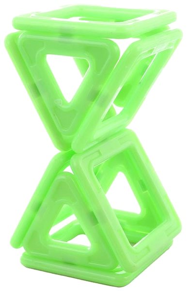 Building Set Lamps Magnetic building set 14 pieces luminous ...