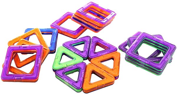 Lamps Magnetic Construction Set 30 pcs.