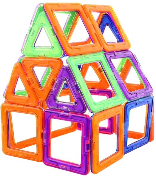 Lamps Magnetic Construction Set 30 pcs.