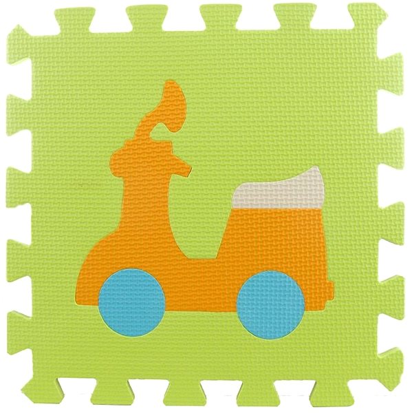 Habszivacs szőnyeg Lamps Járművek Habszivacs puzzle ...