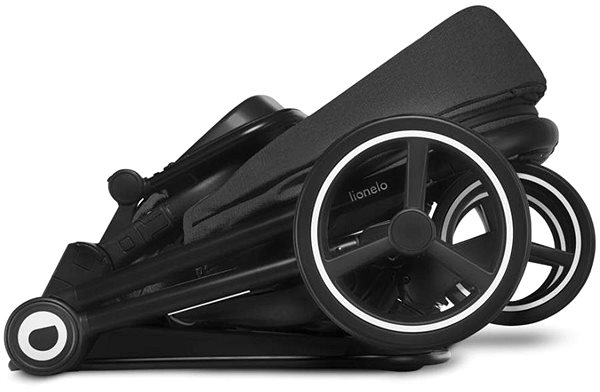 Baby Buggy Lionelo Mika 2 in 1 Grey Graphite ...