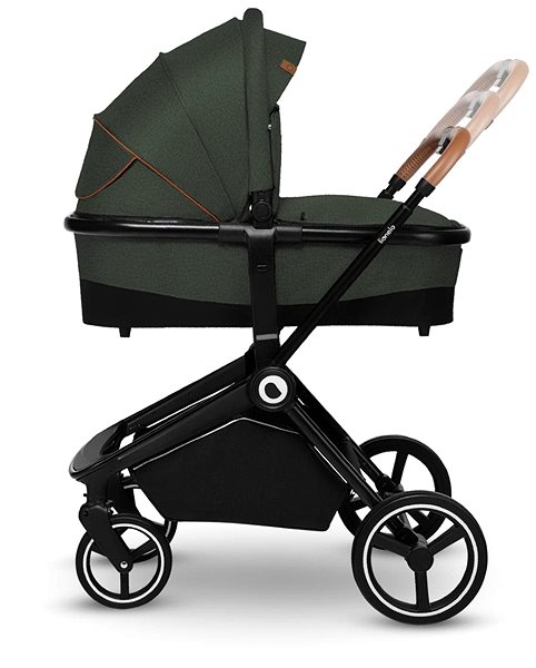 Baby Buggy Lionelo Mika 3 in 1 Green Forest ...