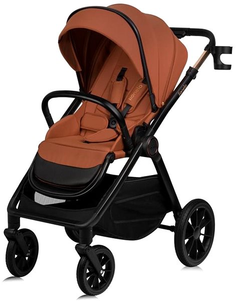 Baby Buggy Lionelo Layla 2in1 Brown Rust ...