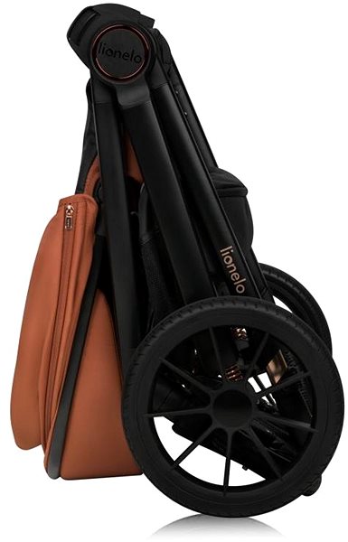 Baby Buggy Lionelo Layla 2in1 Brown Rust ...