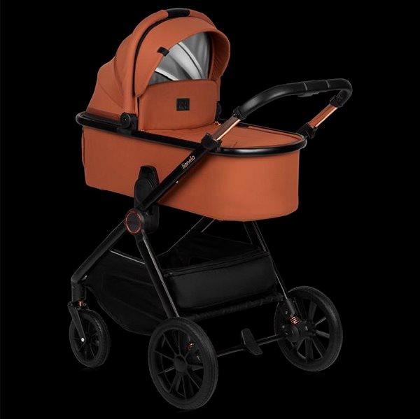 Baby Buggy Lionelo Layla 3in1 Brown Rust ...