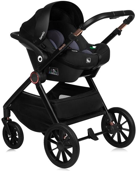 Baby Buggy Lionelo Layla 3in1 Brown Rust ...