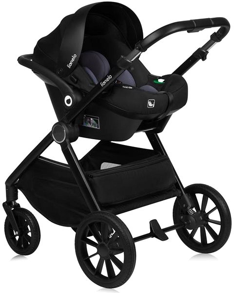 Baby Buggy Lionelo Layla 3in1 Grey Stone ...