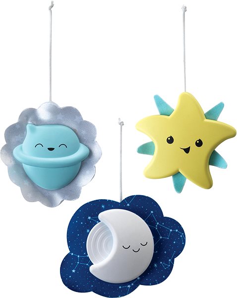 Infantino 3-in-1 Musical Mobile with Projection green.