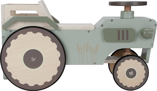 Scooter Little Dutch Tractor Farm .