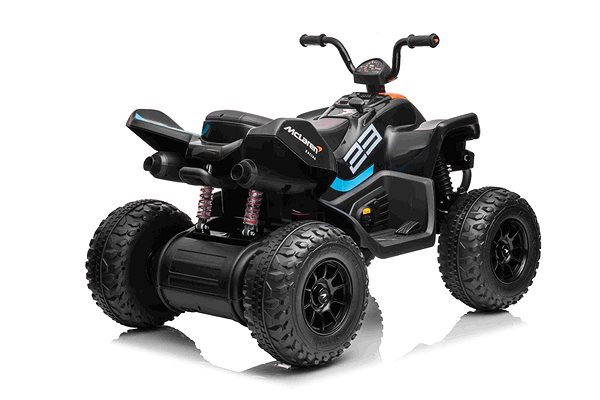 Kids quad bike McLaren Racing MCL black .