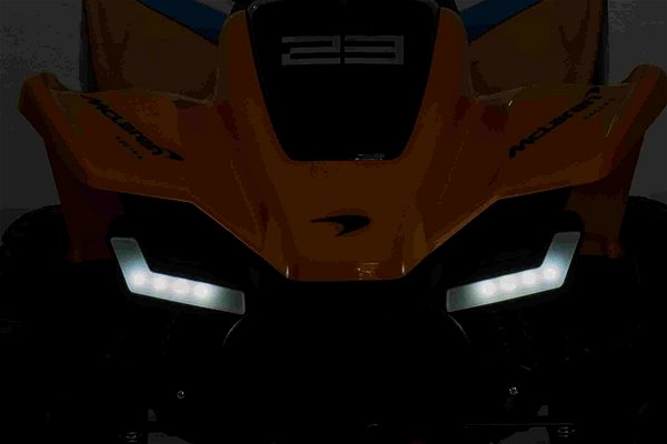 Kids quad bike McLaren Racing MCL black .
