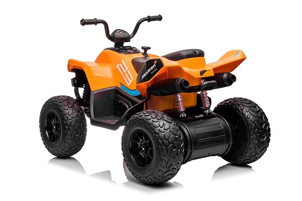 Kids quad bike McLaren Racing MCL orange .