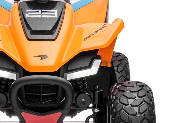 Kids quad bike McLaren Racing MCL orange .