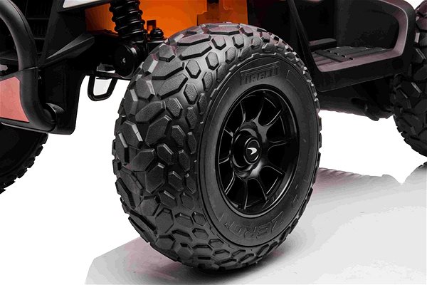 Kids quad bike McLaren Racing MCL orange .