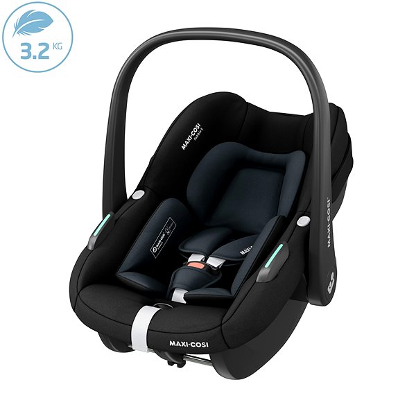 Autosedačka Maxi-Cosi Pebble S Tonal Black ...