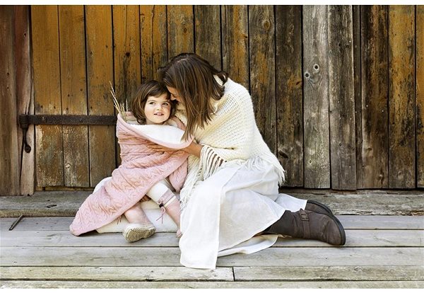 Deka Vinter & Bloom Cuddly Dusty Rose ...